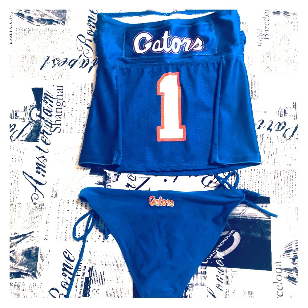Florida Gator Jersey Swimsuit